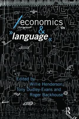 Economics and Language book