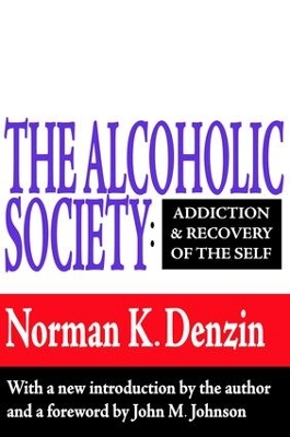 The Alcoholic Society by Reece McGee
