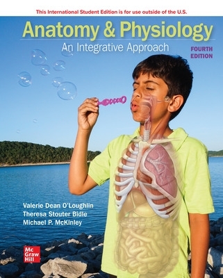 Anatomy & Physiology: An Integrative Approach ISE book
