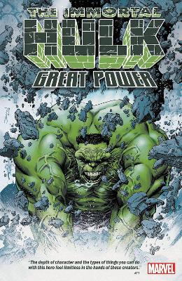 Immortal Hulk: Great Power book