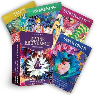 Divine Abundance Oracle Cards: A 51-Card Deck book