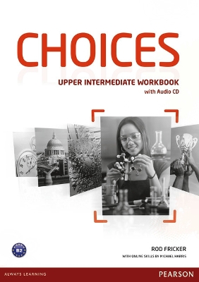 Choices Upper Intermediate Workbook for pack book