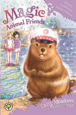 Magic Animal Friends: Phoebe Paddlefoot Makes a Splash book