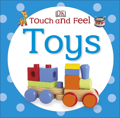 Touch and Feel Toys book