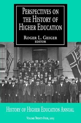 Perspectives on the History of Higher Education book
