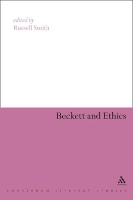 Beckett and Ethics book