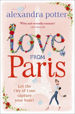 Love from Paris book