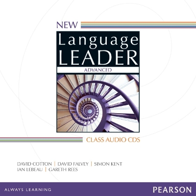 New Language Leader Advanced Class CD (3 CDs) book