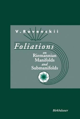 Foliations on Riemannian Manifolds and Submanifolds book