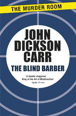 The Blind Barber book