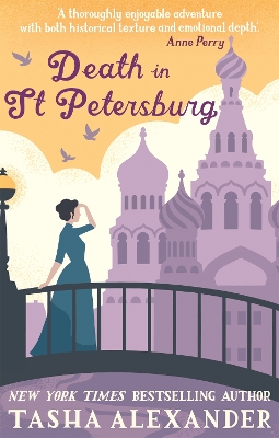 Death in St. Petersburg book