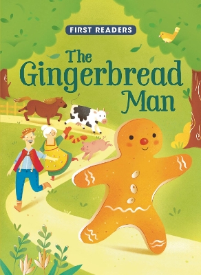 The First Readers The Gingerbread Man by Geraldine Taylor