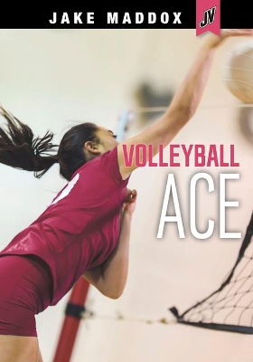 Volleyball Ace book