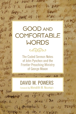 Good and Comfortable Words by David M Powers