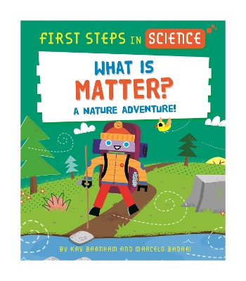 First Steps in Science: First Steps in Science: What is Matter? by Kay Barnham