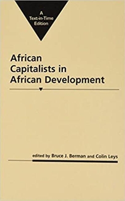 African Capitalists in African Development book