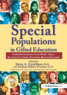 Special Populations in Gifted Education book