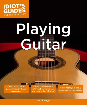 Idiot's Guides: Playing Guitar book