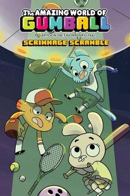 Amazing World of Gumball: Scrimmage Scramble book