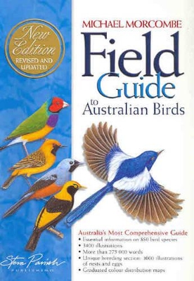 Field Guide to Australian Birds book