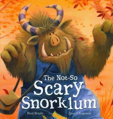 Not So Scary Snorklum book
