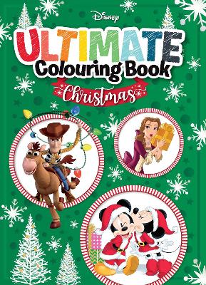 Disney Christmas: Ultimate Colouring Book book