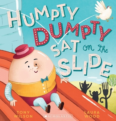Humpty Dumpty Sat on the Slide book