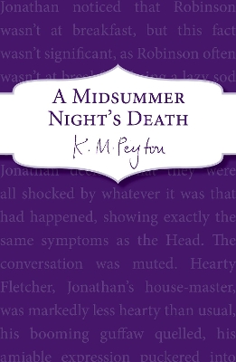 Midsummer Night's Death by K M Peyton