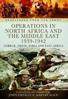 Operations in North Africa and the Middle East 1939-1942 book