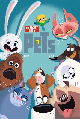 The Secret Life of Pets book