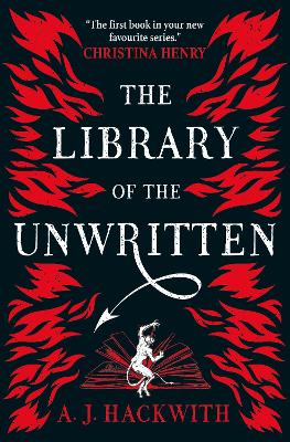 The Library of the Unwritten book