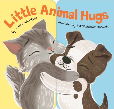 Little Animal Hugs book