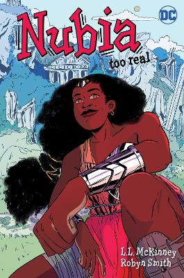 Nubia: Too Real book