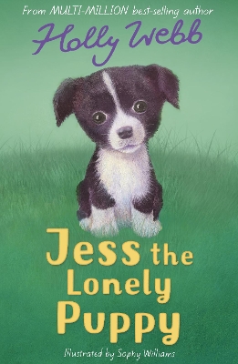 Jess the Lonely Puppy book