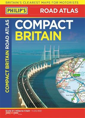 Philip's Compact Britain Road Atlas by Philip's Maps