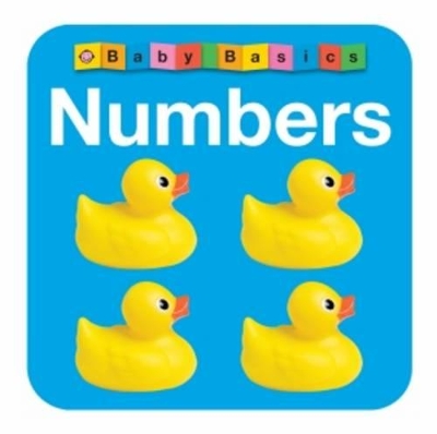 Baby Basics Numbers book