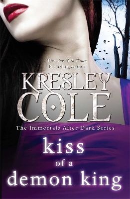 Kiss of a Demon King book