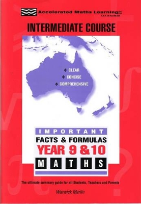 Facts & Formulas: Years 9 & 10 Intermediate: Year 9 and 10 Intermediate book