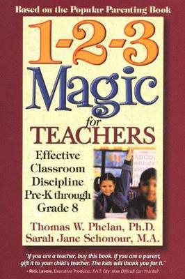 1-2-3 Magic for Teachers book