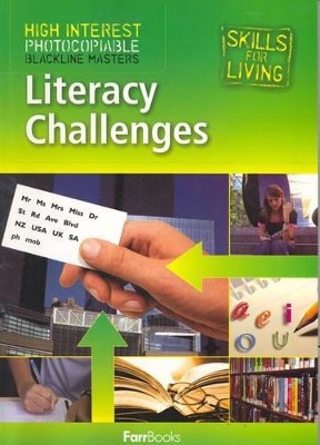 Literacy Challenges Book 1: High Interest book