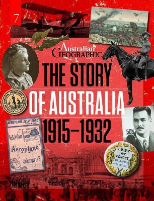 The Story of Australia:1915-1932 book