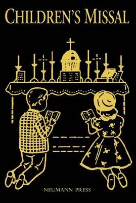 Latin Mass Children's Missal - Black book