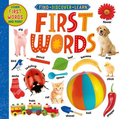 First Words (Find Discover Learn) book