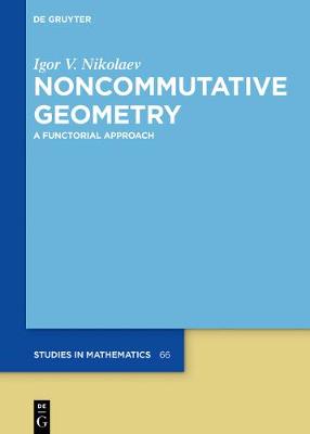 Noncommutative Geometry by Igor V. Nikolaev