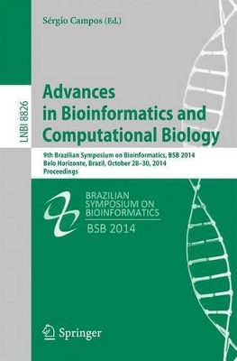 Advances in Bioinformatics and Computational Biology book