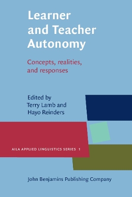 Learner and Teacher Autonomy book