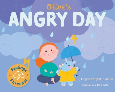 Olive's Angry Day book