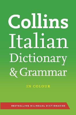 Collins Italian Dictionary and Grammar book