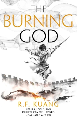 The Burning God (The Poppy War, Book 3) book