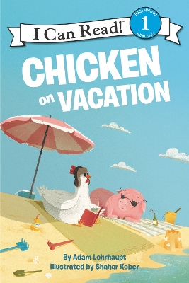 Chicken on Vacation book